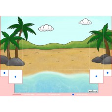 Beach Diorama