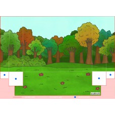 Forest & Field Diorama