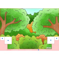 Treetops Diorama Treetops Diorama