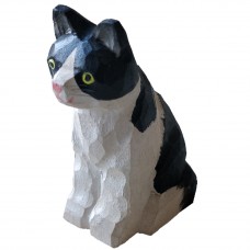 Wudimals® Black & White Cat