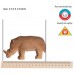 Wudimals® Rhinoceros Wudimals® Rhinoceros