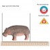 Wudimals® Hippopotamus Wudimals® Hippopotamus